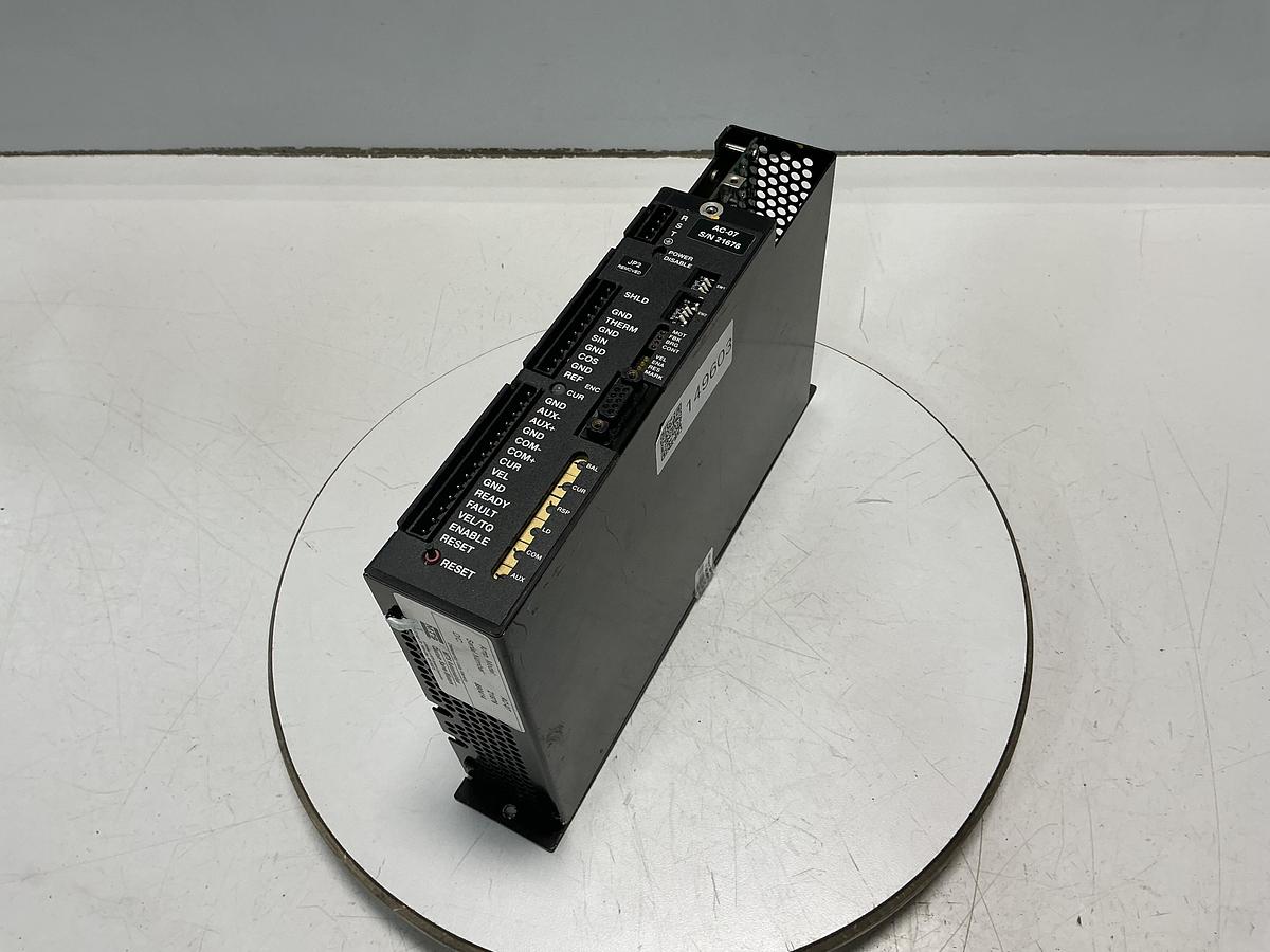 Used MTS AC-07