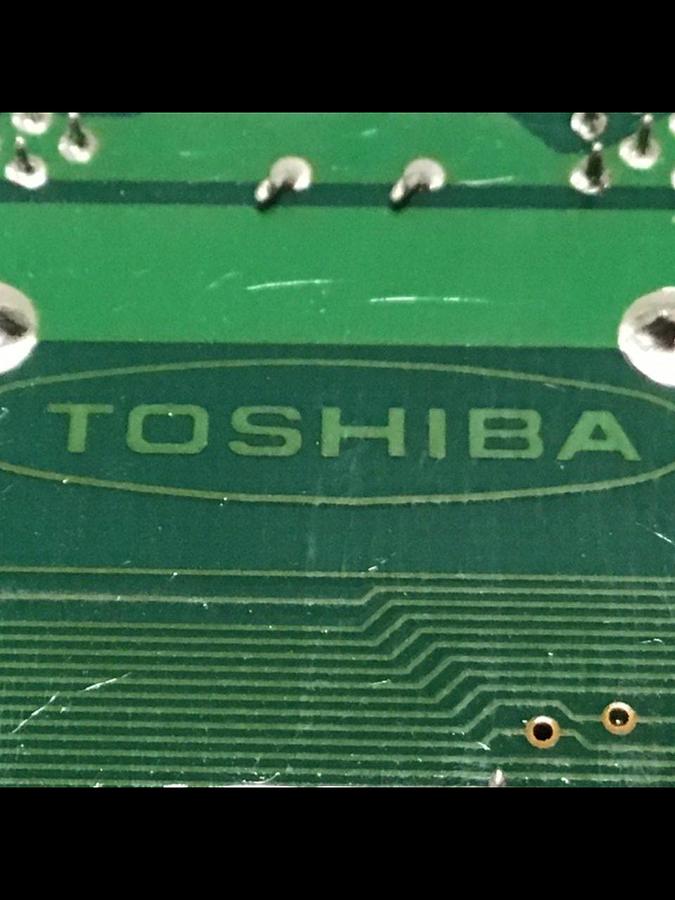 Used TOSHIBA Circuit Board H2184191 #141355