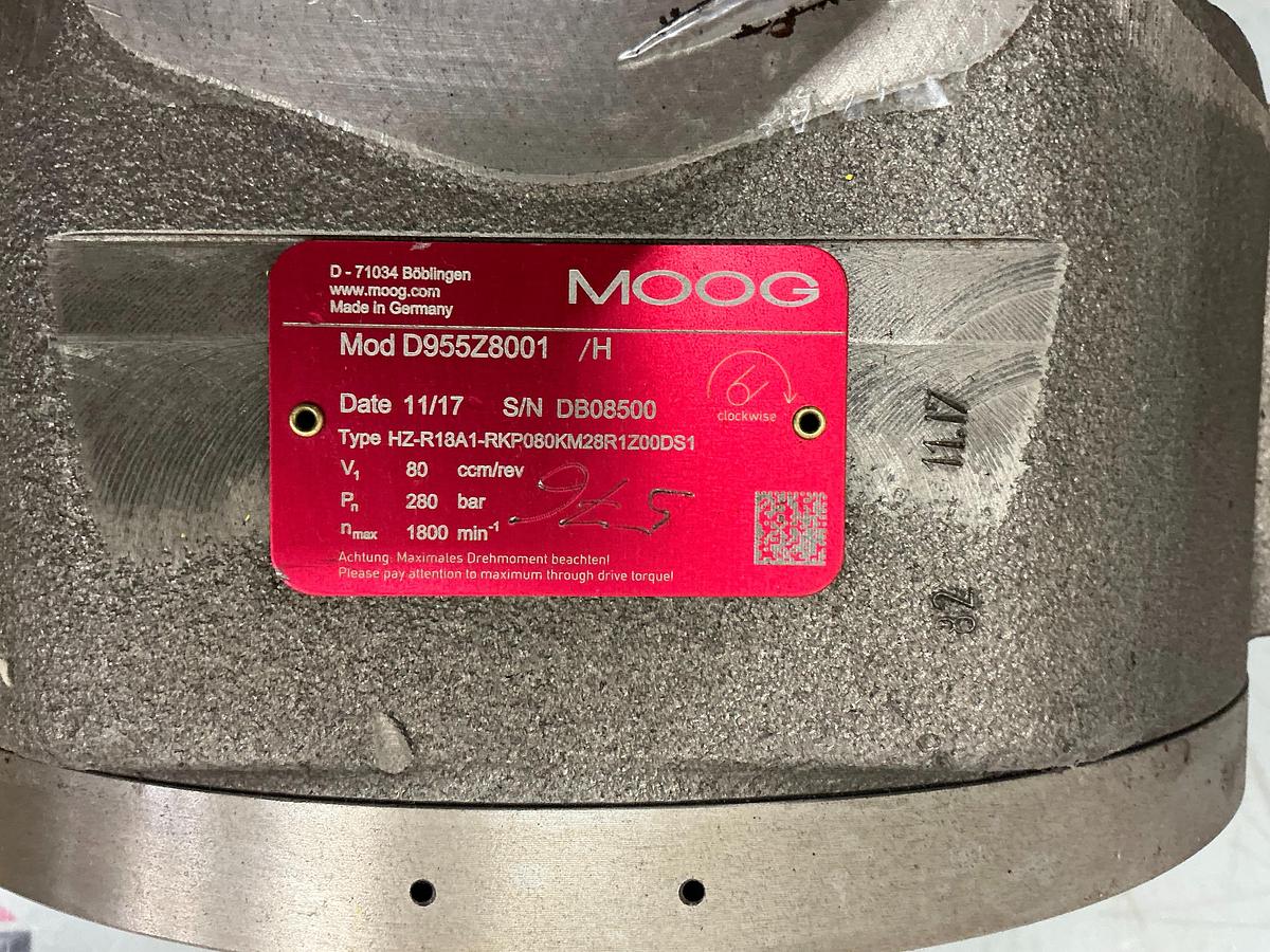 Used MOOG D955zh001/h