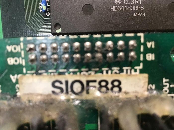 Used STAR SEIKI Circuit Board SEQ S311M 11800-PR01C #139615
