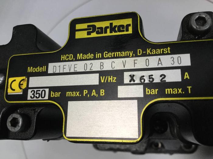 Used PARKER Valve D41FTE04FC1NF0030 Used