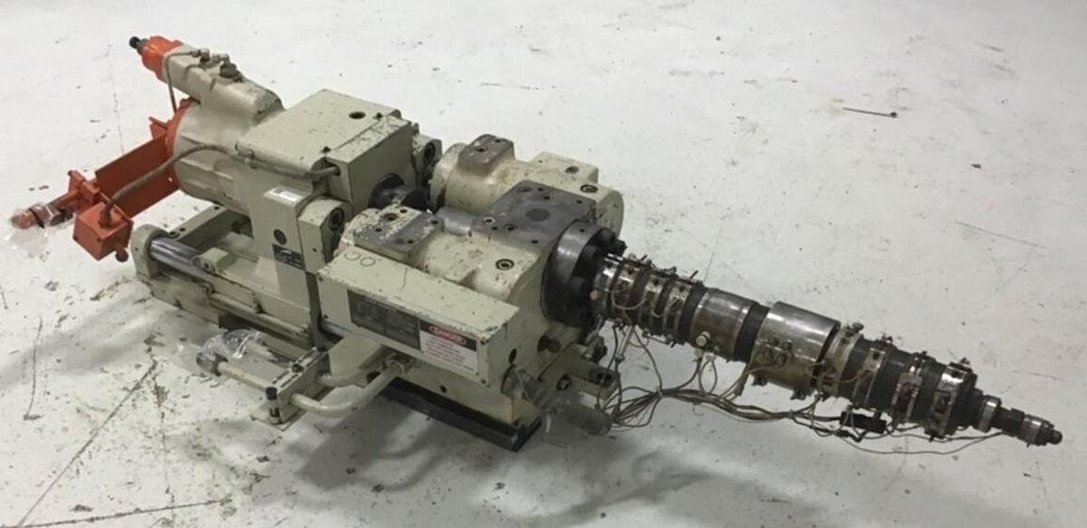 Used TOSHIBA 8.1 Oz Injection Unit ISE120N-5A USED