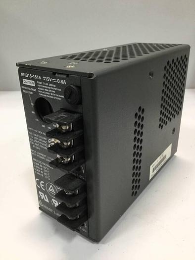 Used NEMIC-LAMBDA Power Supply NND15-1515 #97976