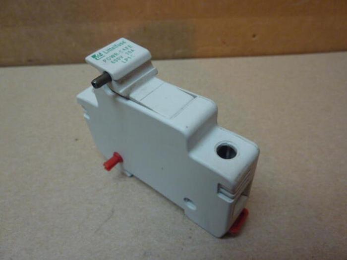 Used LITTELFUSE 30 Amp Fuse Holder LPSC #31241