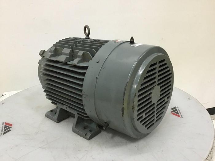 Used SIEMENS 40 HP Motor 1LA03242FP22 Used