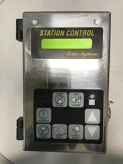 Used UNA-DYN Station Control Box ECHO SYSTEMS & KEYPAD USED