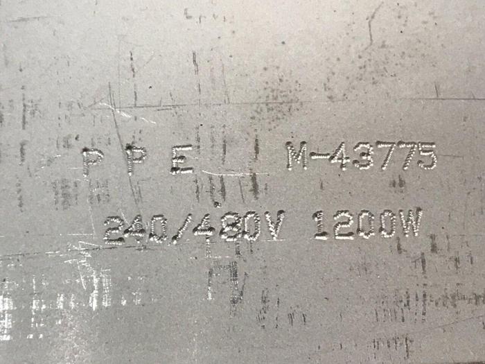 PPE 1200 Watt Heater Band M-43775 #126425