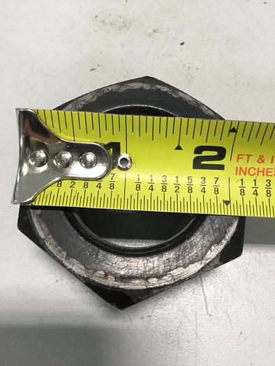 Used ENGEL Tie Bar Nut ES 80/30 TBN1.125 Used #107784