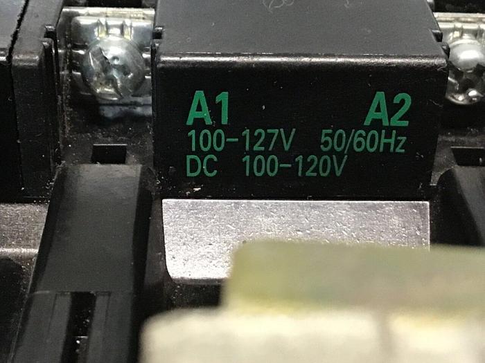 Used FUJI ELECTRIC Contactor SC-N7 3NC4F #120110