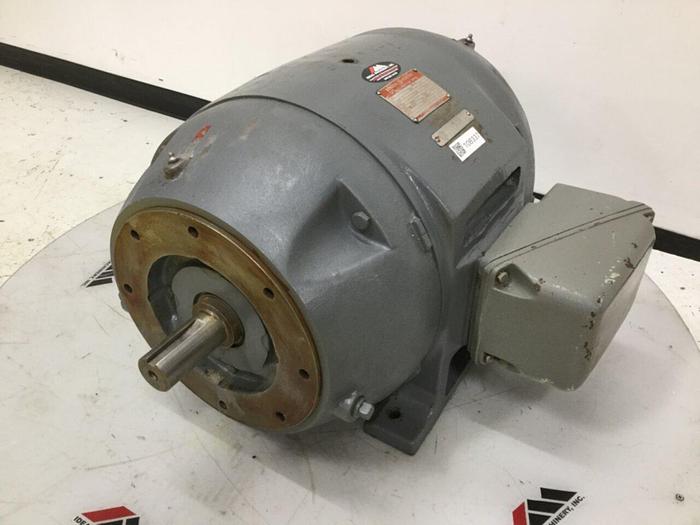 Used GENERAL ELECTRIC 50 HP Motor 5K365YK396 Used