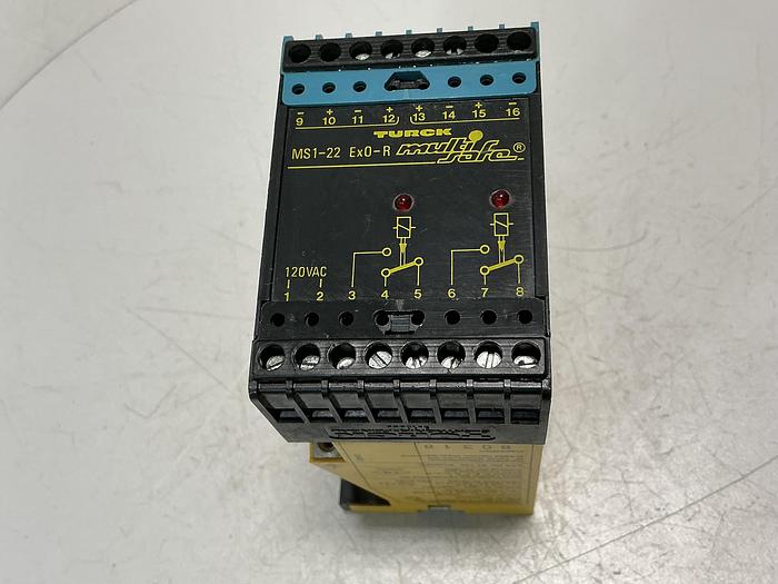 Used TURCK MS1-22 EXO-R