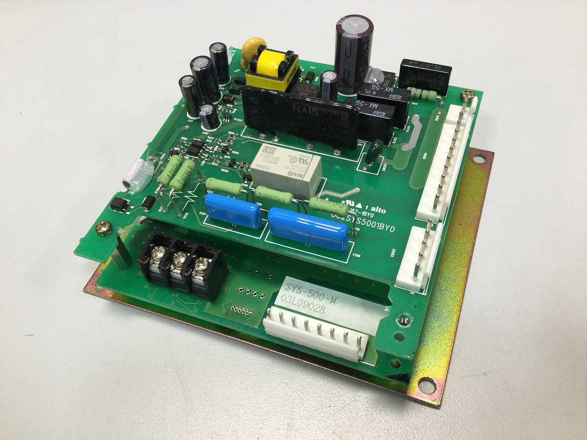 Used SYSCO Display Control Panel SYS-500 USED