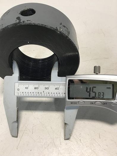 Used MANNESMANN DEMAG Front Tie Bar Nut ET 500-120  Used