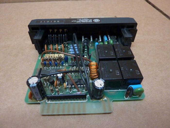 Used GENERAL ELECTRIC / GE I/O Module IC610MDL104A #27652