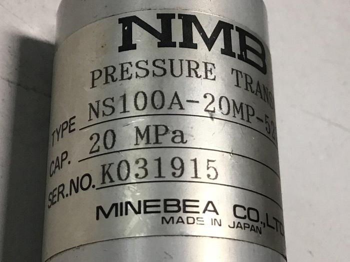 Used NMB Pressure Transducer NS100A-20MP-5222-S14 #126466