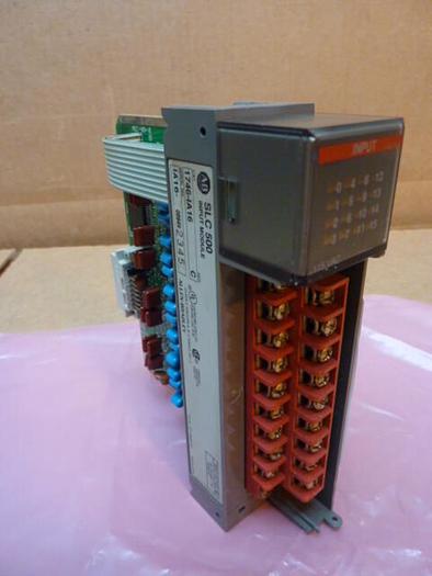 Used ALLEN BRADLEY Input Module 1746-IA16 SER C #75387