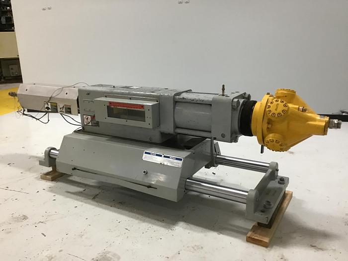 Used VAN DORN DEMAG 20 Oz Injection Unit 400HP20 / IU Used #145342