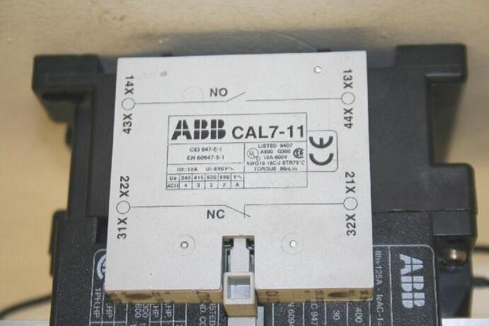 Used ABB Contactor BE63 #6953