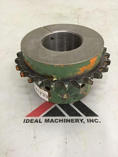 Used NEWBURY Die Height/ Adjustable Tie Bar Nut 150TON / DHTBN #141733