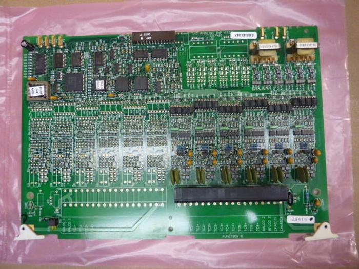Used BARBER COLMAN Temp Ctl Analog Input Board A-60133-307 Used