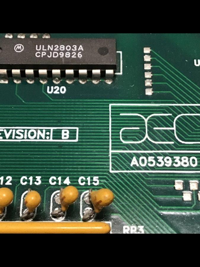 Used AEC Circuit Board A0539380 Used #144109