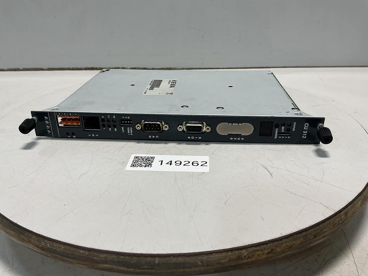 Used KEBA CU 312/E/51993/10