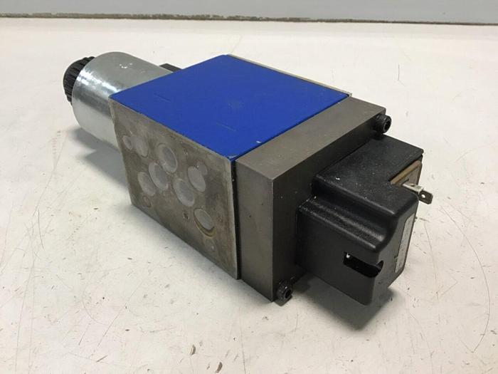 Used REXROTH Valve 54WE10X8433/CG24K4YAWA08 SO909 #135588