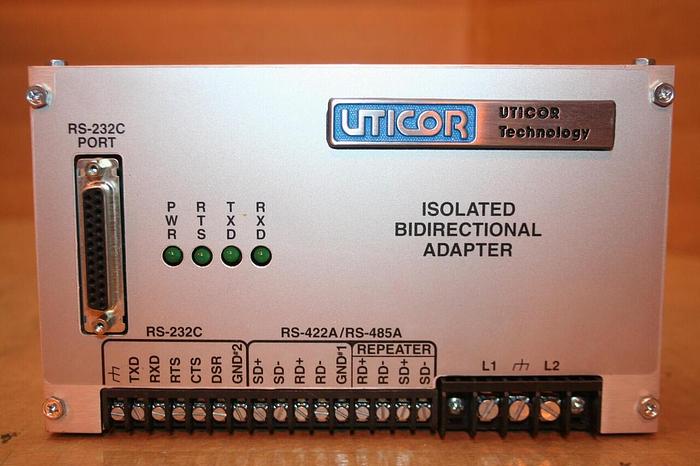 UTICOR Bidirectional Adapter 76535 New