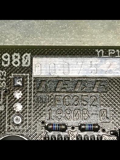 Used ENGEL Operator Panel K-TFT-AN/CC90/100 #132389