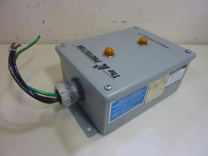 Used INNOVATIVE TECHNOLOGY INC Surge Suppressor FHP-480NN #61919