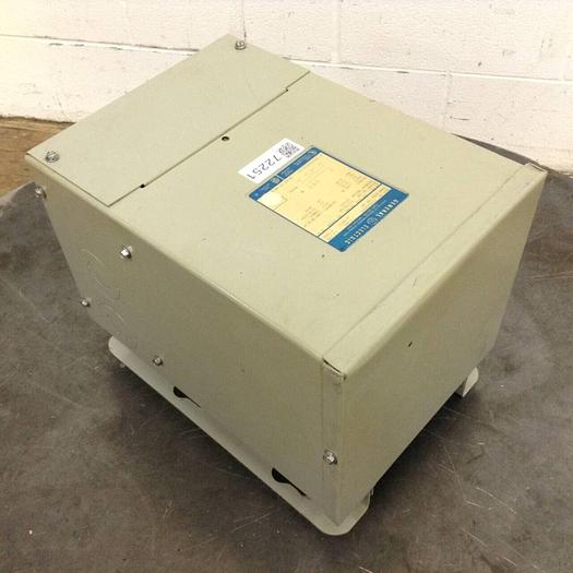 Used GENERAL ELECTRIC 7.5 kVA Transformer 9T21B1008G02 #72251