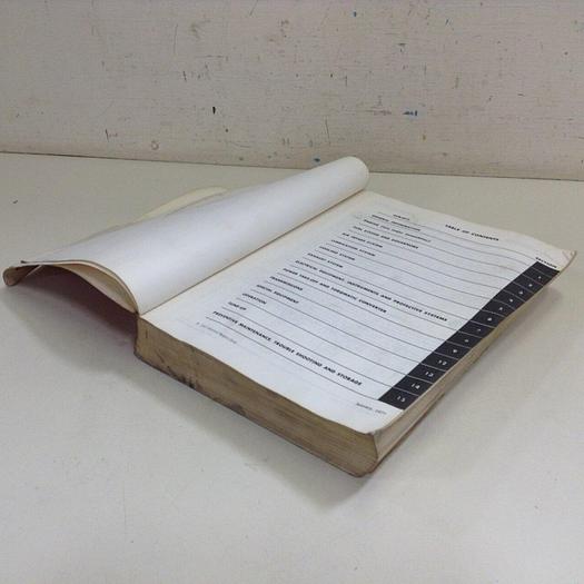 Used DETROIT DIESEL V-71 Service Manual V-71 SERVICE MANUAL #70762