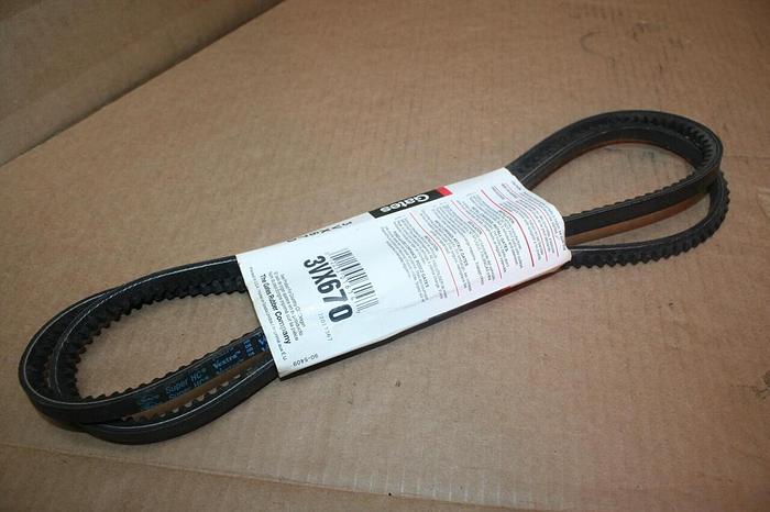 GATES Super HC Belt 3VX670 #21075