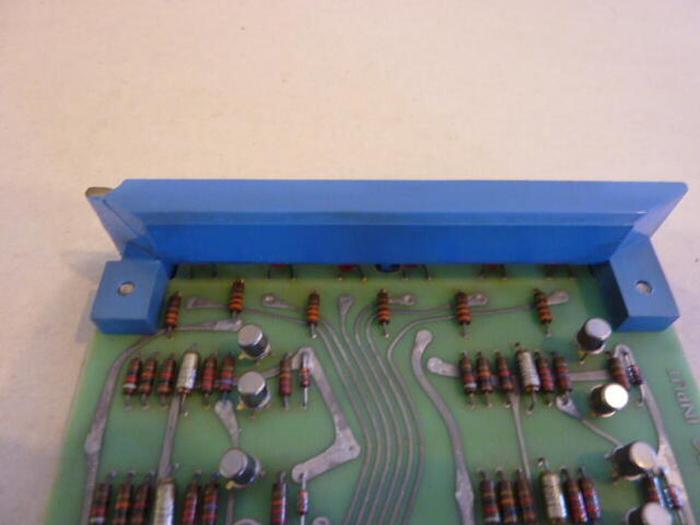 Used NUMA LOGIC Input Module Board NL-303 #20785