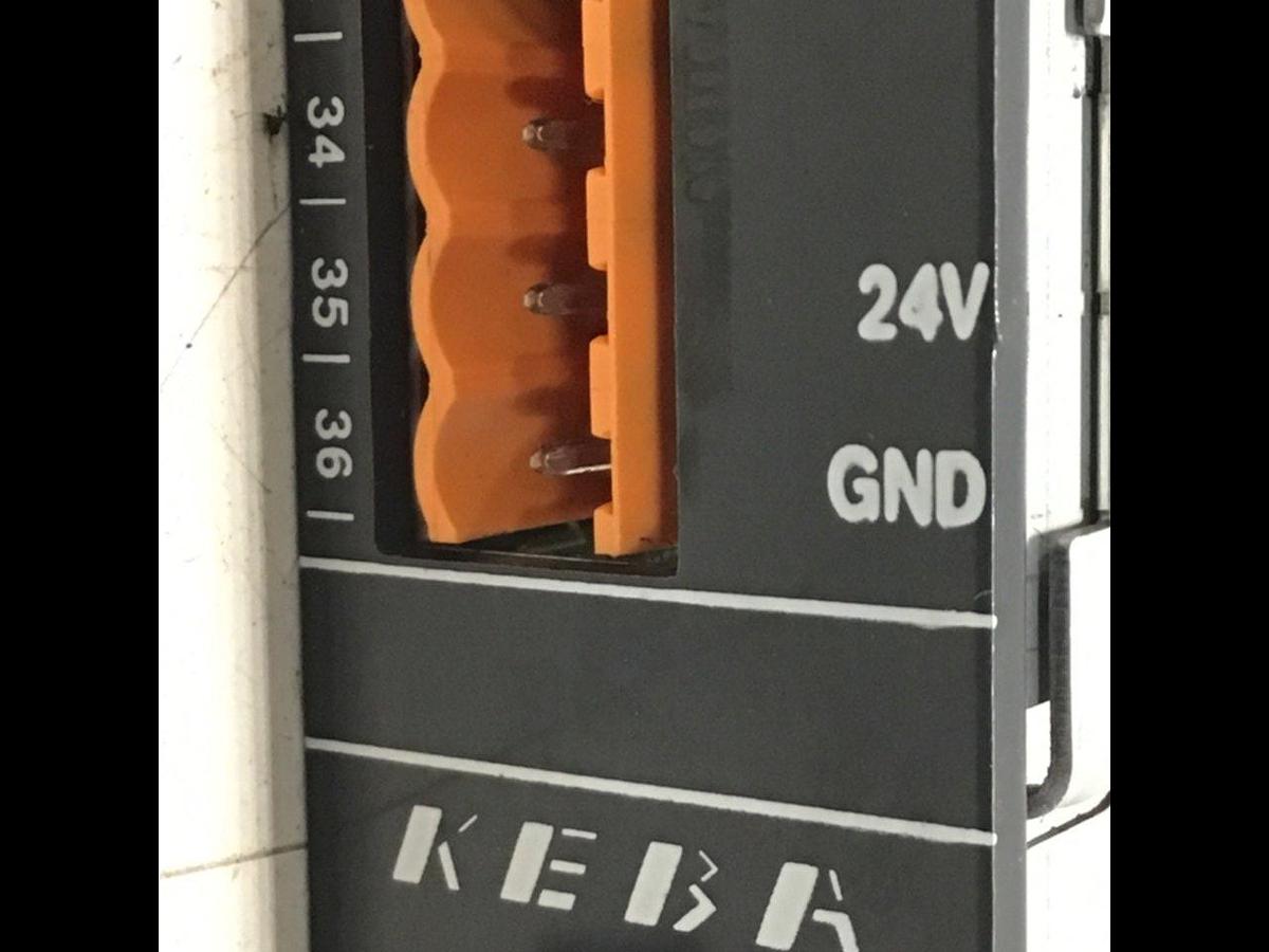 Used KEBA Input Module DI 325 Used