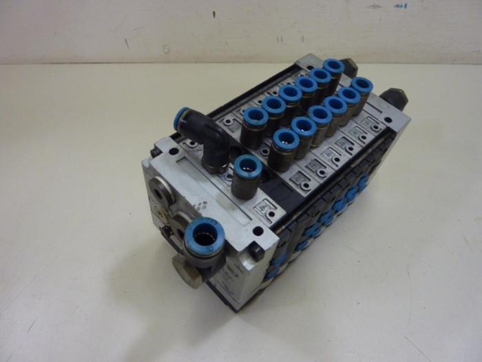 Used FESTO Valve Terminal CPV14 CPV14-GE-FB-8 #54635