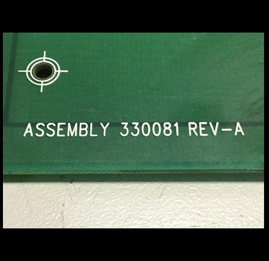 Used VAN DORN Communication Board PC330-081 330-081 Used