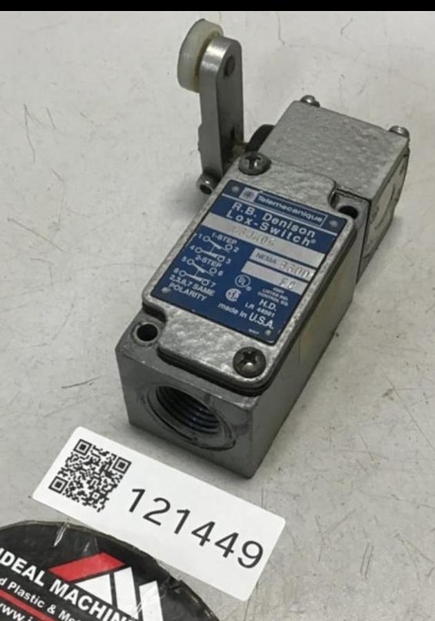 Used TELEMECANIQUE Limit Switch C3JK06 USED