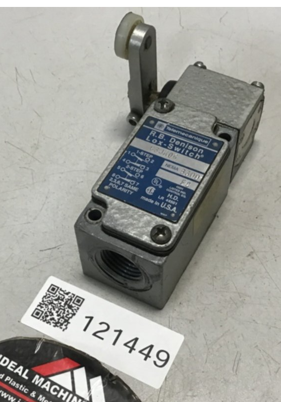 Used TELEMECANIQUE Limit Switch C3JK06 USED