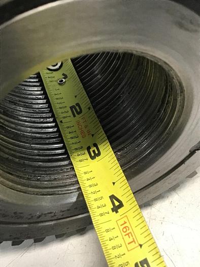 Used VAN DORN Die Height / Adjustable Tie Bar Nut 110-RS-8F / TBDG Used #130039