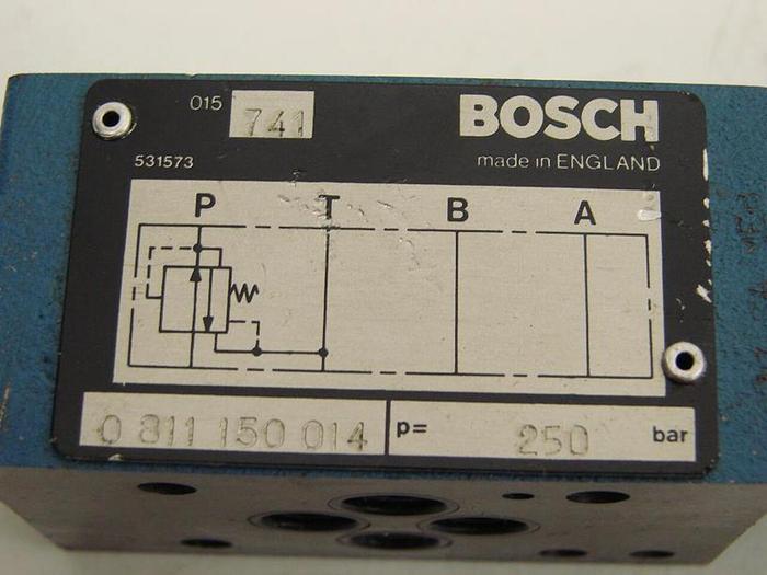 Used BOSCH Directional Valve 0 811 150 014 #12445
