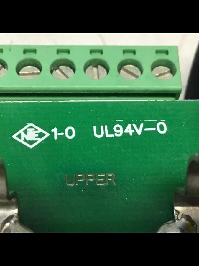 Used PHOENIX CONTACT Circuit Board CS08 REV 2.00 Used