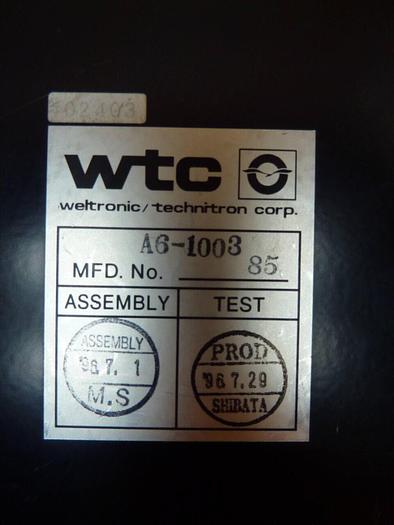 Used WTC Teaching Box TB90-P02A #24712