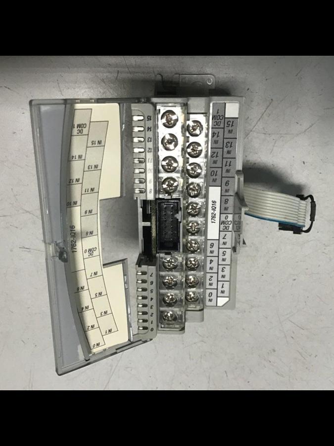 Used ALLEN BRADLEY Input Module 1762-IQ16 SER A Used