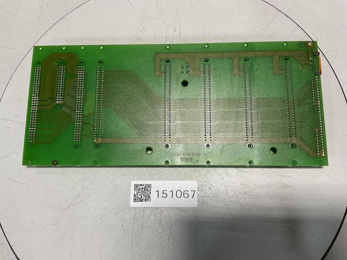 Used VAN DORN 330019 REV-C