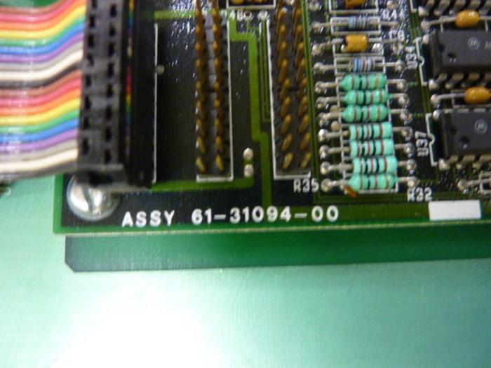 Used BOSTON DIGITAL Floppy Winchester Interface Card 1-8C PCB12D973 #67071