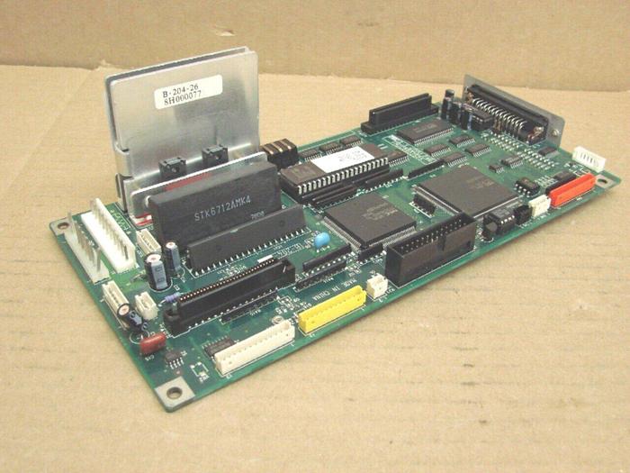 Used TEC Circuit Board B-X-4CPU-PWB #13410