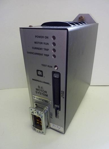 Used INGERSOLL RAND DC Drive 93972750 Used