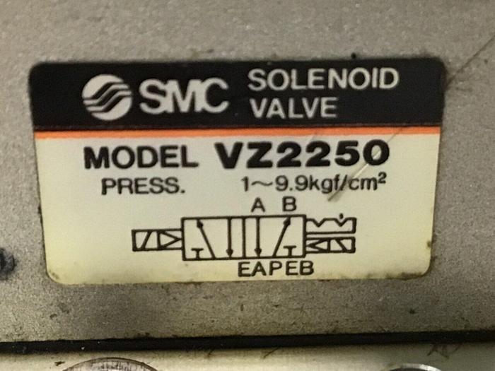 Used SMC Valve VZ2150 #129209