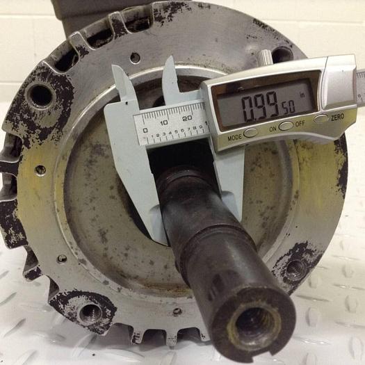 Used BALDOR 3 HP Motor VJMM3158TSB USED